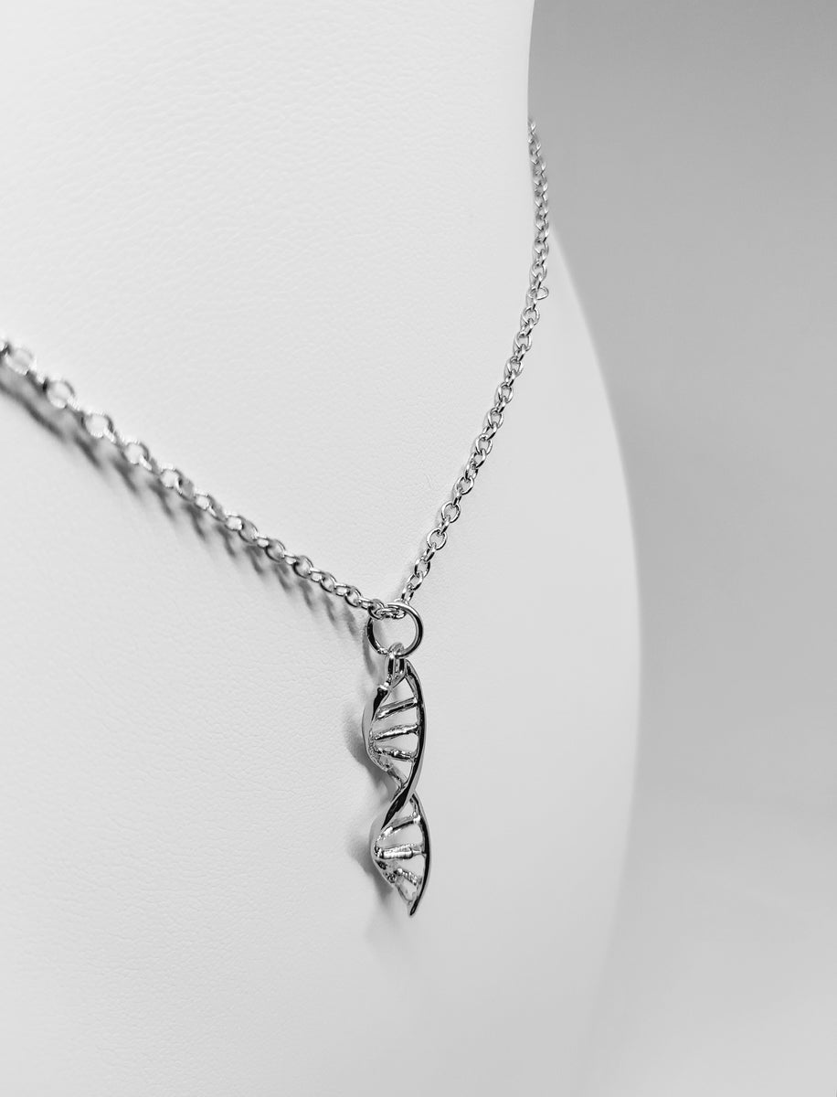 DNA Necklace – Silver Science
