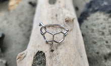 Load image into Gallery viewer, Sterling Silver Serotonin Ring