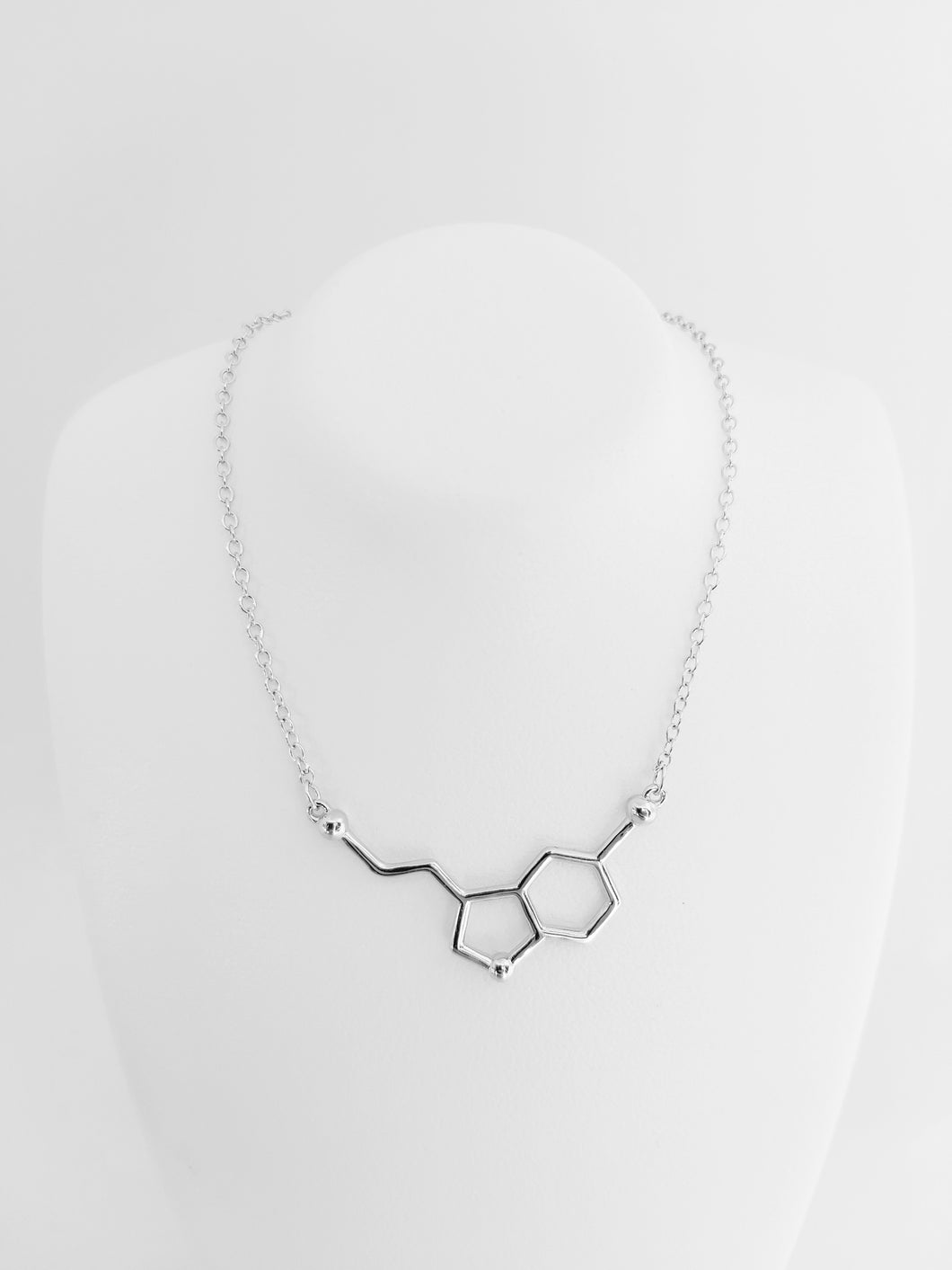 Sterling Silver Serotonin Necklace