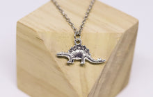 Load image into Gallery viewer, Small Dinosaur Necklace