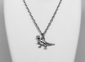 Small Dinosaur Necklace